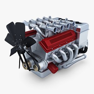 3D generic engine v8