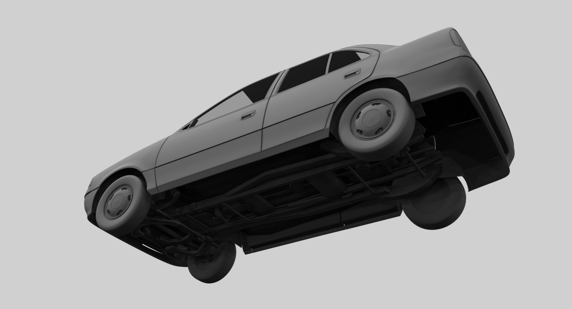 Esteem Car 3D Model TurboSquid 1540685