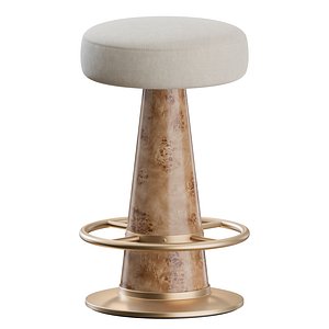 3D model Killian Barstool by Soho Home