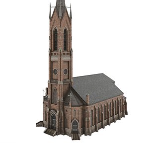 church 01 3D
