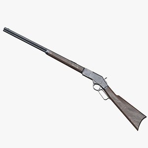 Winchester 1873 Rifle AAA Game Weapon