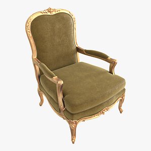 Chair Classic 010 3D