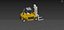 Forklift or Lift Truck