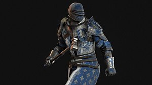 3D Knight1 Remaster