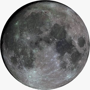 moon color model