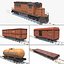 3D Cargo Train - Pack