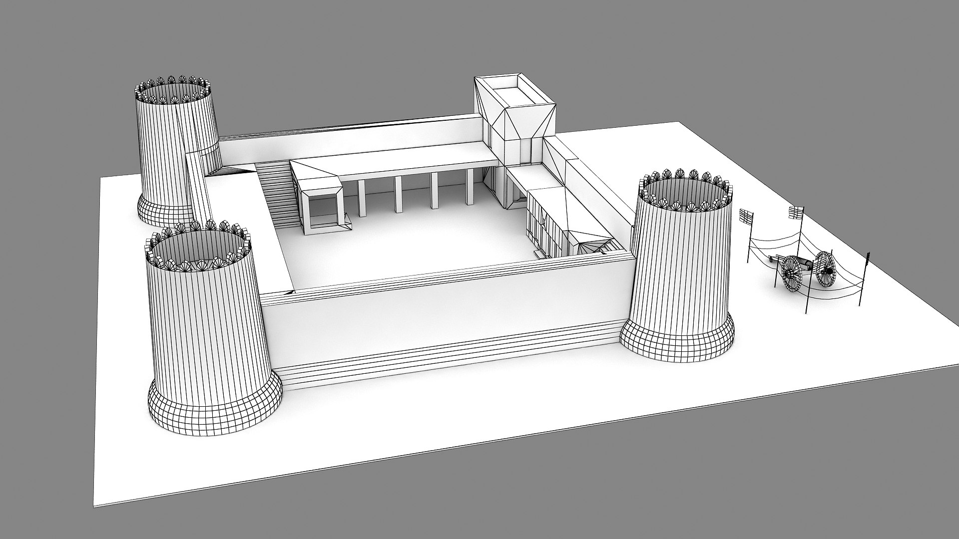 Zubara Fort Qatar 3D model https://p.turbosquid.com/ts-thumb/g2/1IbnPd/Qe/wire_010003/jpg/1620396790/1920x1080/fit_q87/f523d0268d6c01ddd61886da298e2c2cc0fb20f5/wire_010003.jpg