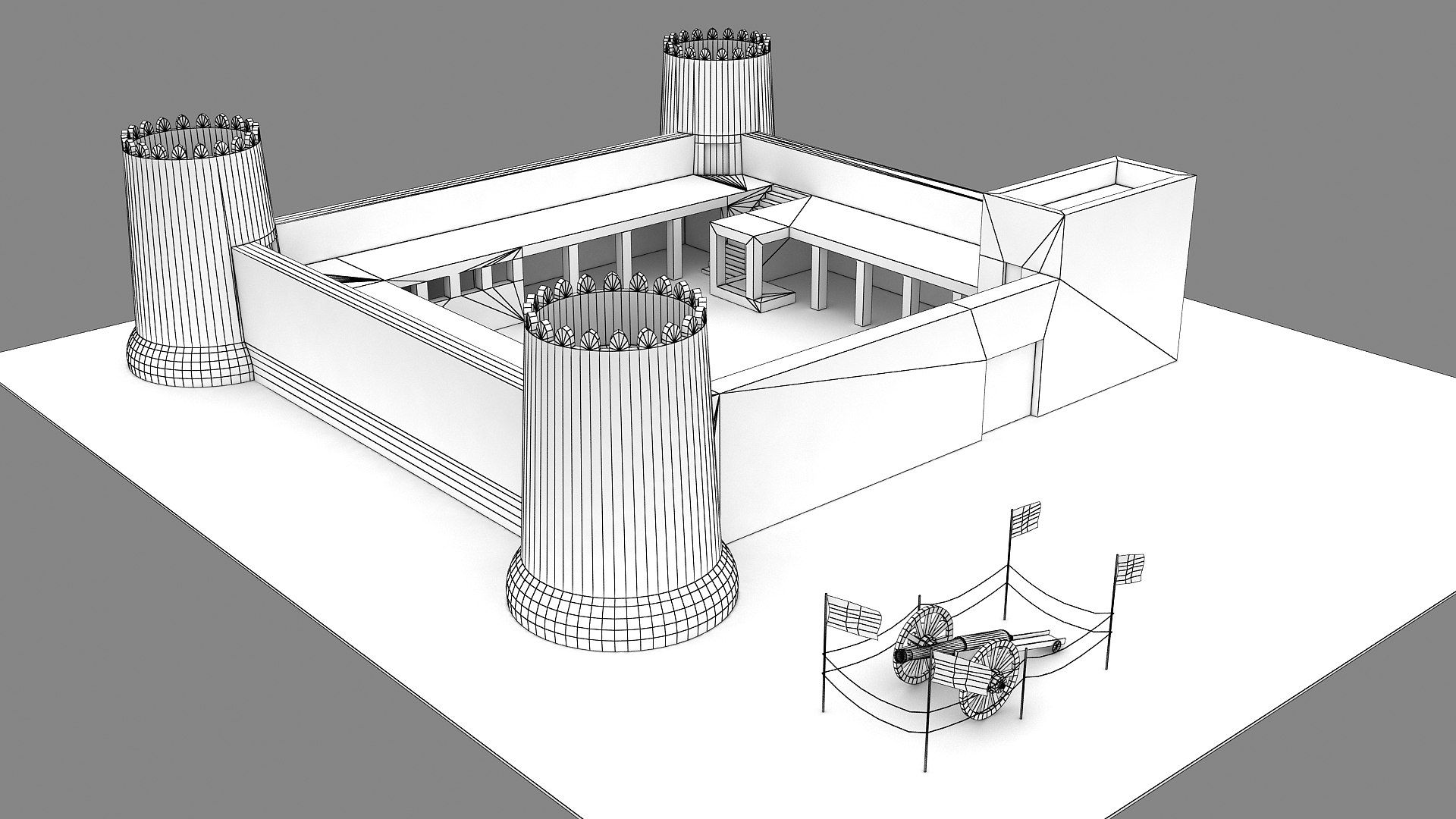 Zubara Fort Qatar 3D model https://p.turbosquid.com/ts-thumb/g2/1IbnPd/l7/wire_010001/jpg/1620396793/1920x1080/fit_q87/95cae2fb9c521d23184a25d270ece26dee9b323b/wire_010001.jpg