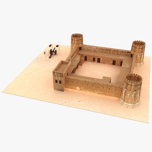 Zubara Fort Qatar