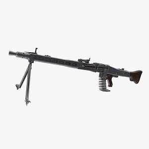 MG-42 machine gun