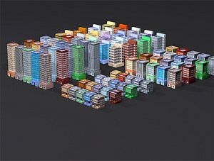 Downtown Buildings