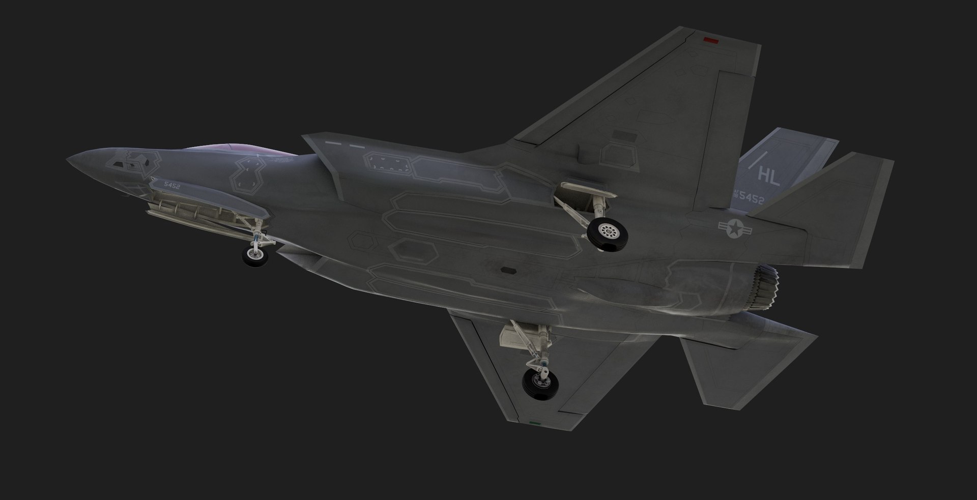 Lockheed Martin F-35A Lightning II Air Force CTOL 3D model https://p.turbosquid.com/ts-thumb/g2/4hw5Ku/F8/f35a_09/jpeg/1760127079/1920x1080/fit_q87/fd70dbc7e575efbfad5140122c7a9f16c257822d/f35a_09.jpg