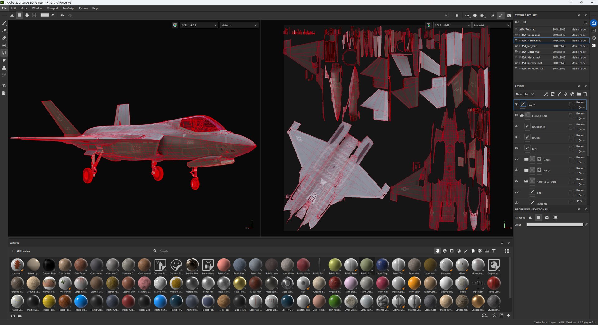 Lockheed Martin F-35A Lightning II Air Force CTOL 3D model https://p.turbosquid.com/ts-thumb/g2/4hw5Ku/HO/uv/jpg/1760127081/1920x1080/fit_q87/53c4b483fcaca8dfb497c5b67b6a54f1eec2890c/uv.jpg