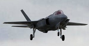 Lockheed Martin F-35A Lightning II Air Force CTOL