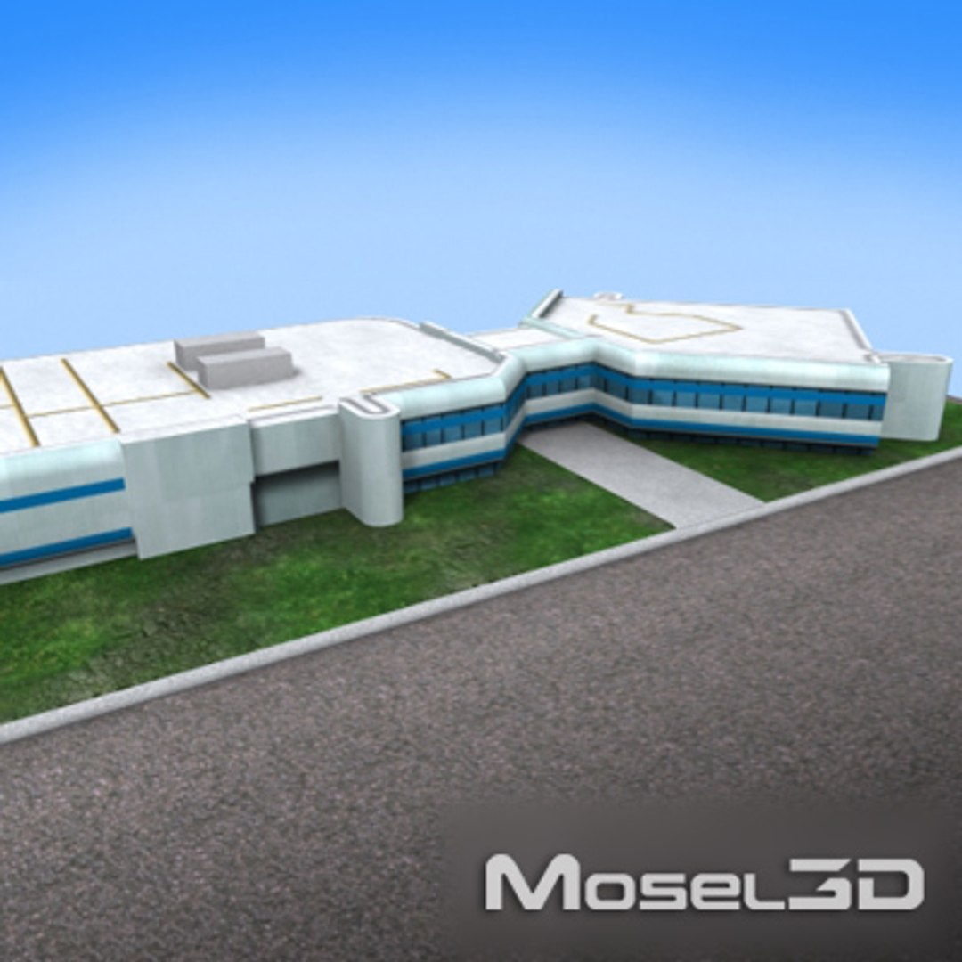 lightwave modern office building