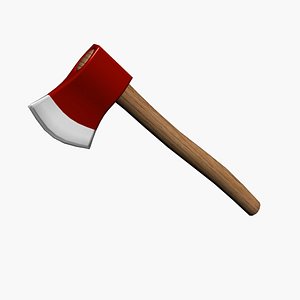 3D axe tool industrial