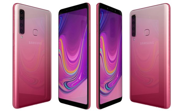 Samsung Galaxy A9 2018 Bubblegum rosa Modelo 3D - TurboSquid 1377513