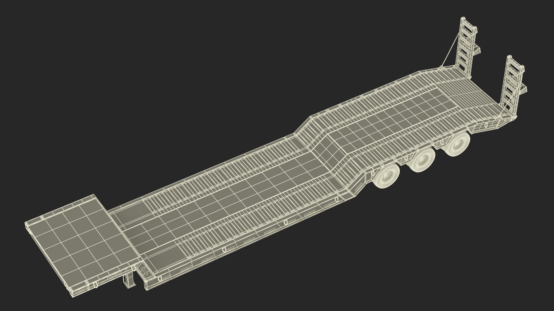 Flatbed Semi Trailer with Ramps Rigged 3D model https://p.turbosquid.com/ts-thumb/g2/EZlsvB/hJ/flatbedsemitrailerwithrampsriggedvray3dmodel034/jpg/1714952872/1920x1080/fit_q87/656e1cc10e6f9f6306cf1f1db48a3690a6eb16b5/flatbedsemitrailerwithrampsriggedvray3dmodel034.jpg