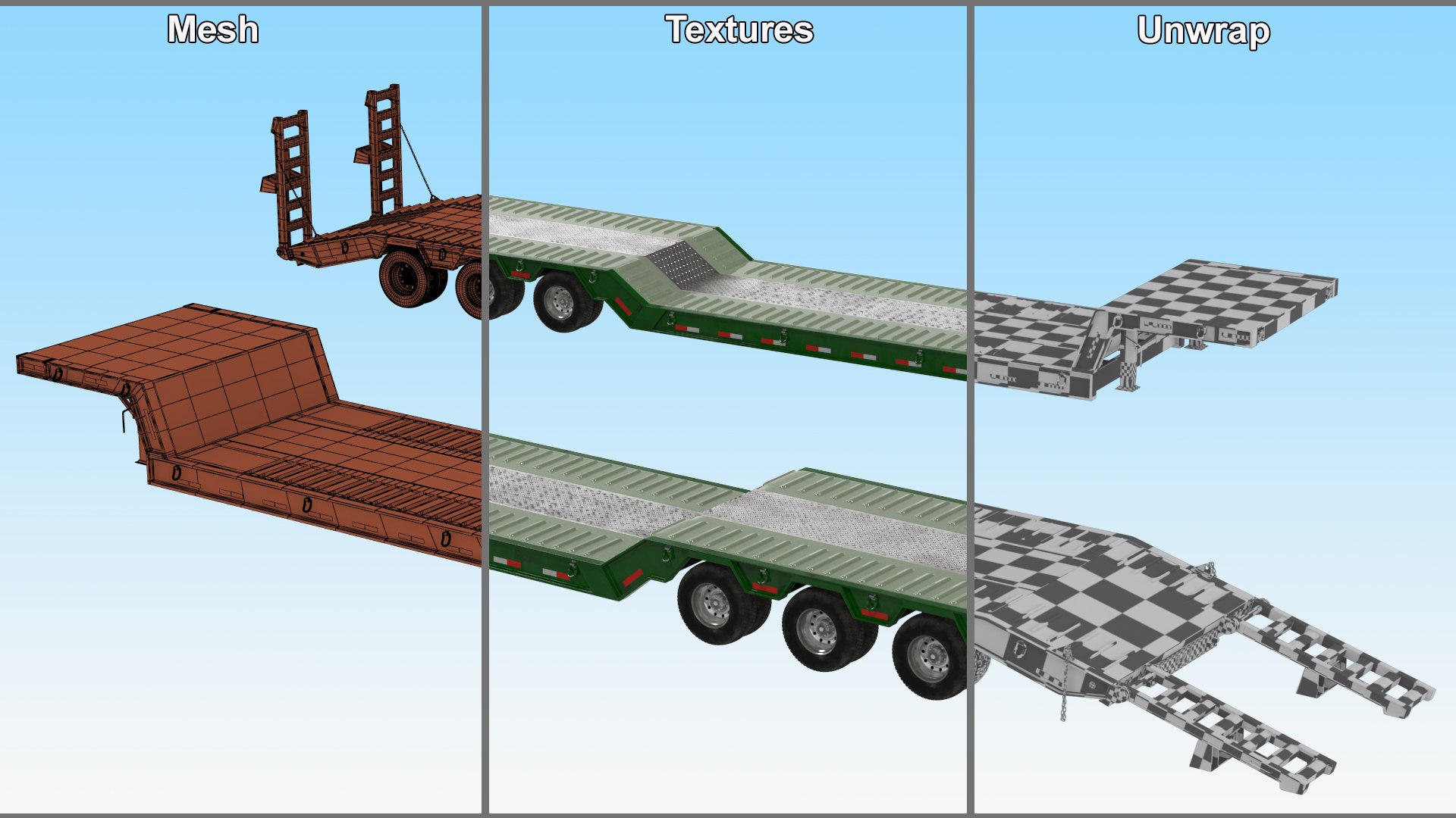 Flatbed Semi Trailer with Ramps Rigged 3D model https://p.turbosquid.com/ts-thumb/g2/EZlsvB/jm/flatbedsemitrailerwithrampsriggedvray3dmodel027/jpg/1714952838/1920x1080/fit_q87/6b196e18d863de022bc713f7cb1fc44e699bd4f1/flatbedsemitrailerwithrampsriggedvray3dmodel027.jpg