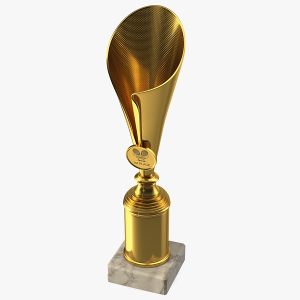 Sports Cup With Symbol Gold model