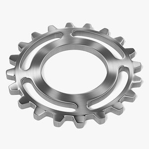 gear wheel 3d 3ds