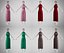 Dress 56 Simple Velvet Colors Collection 3