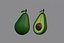 Dessin animé d'avocat