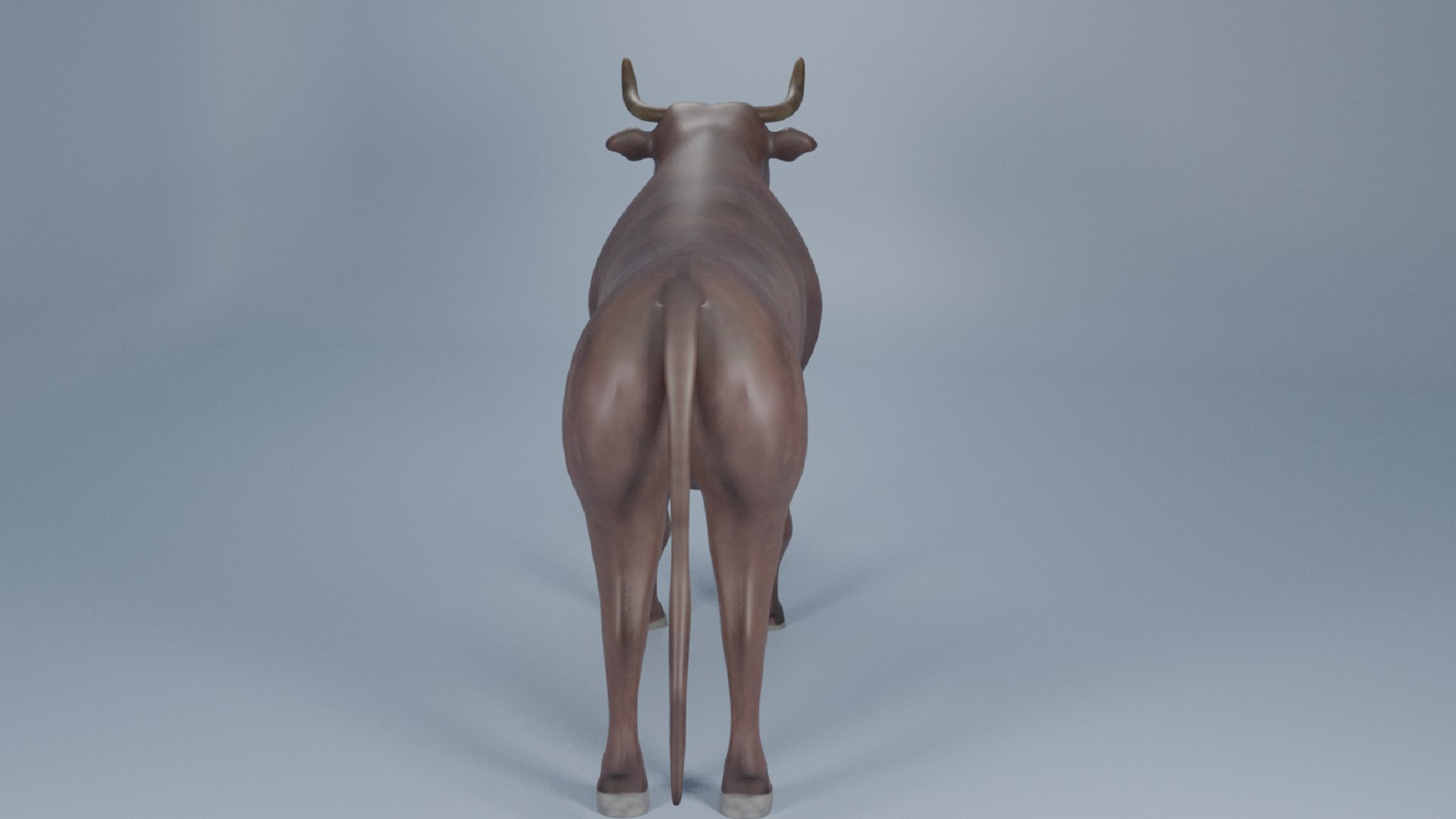 3D Bull Model - TurboSquid 1945914