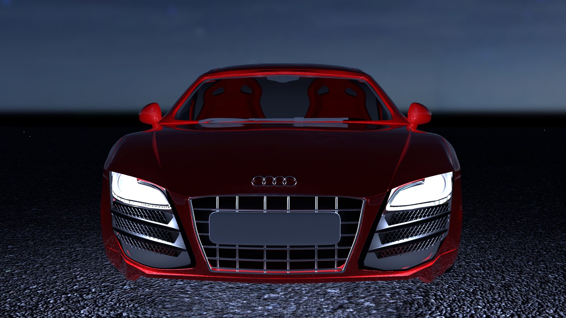 3D Audi r8 2010 - TurboSquid 1820554