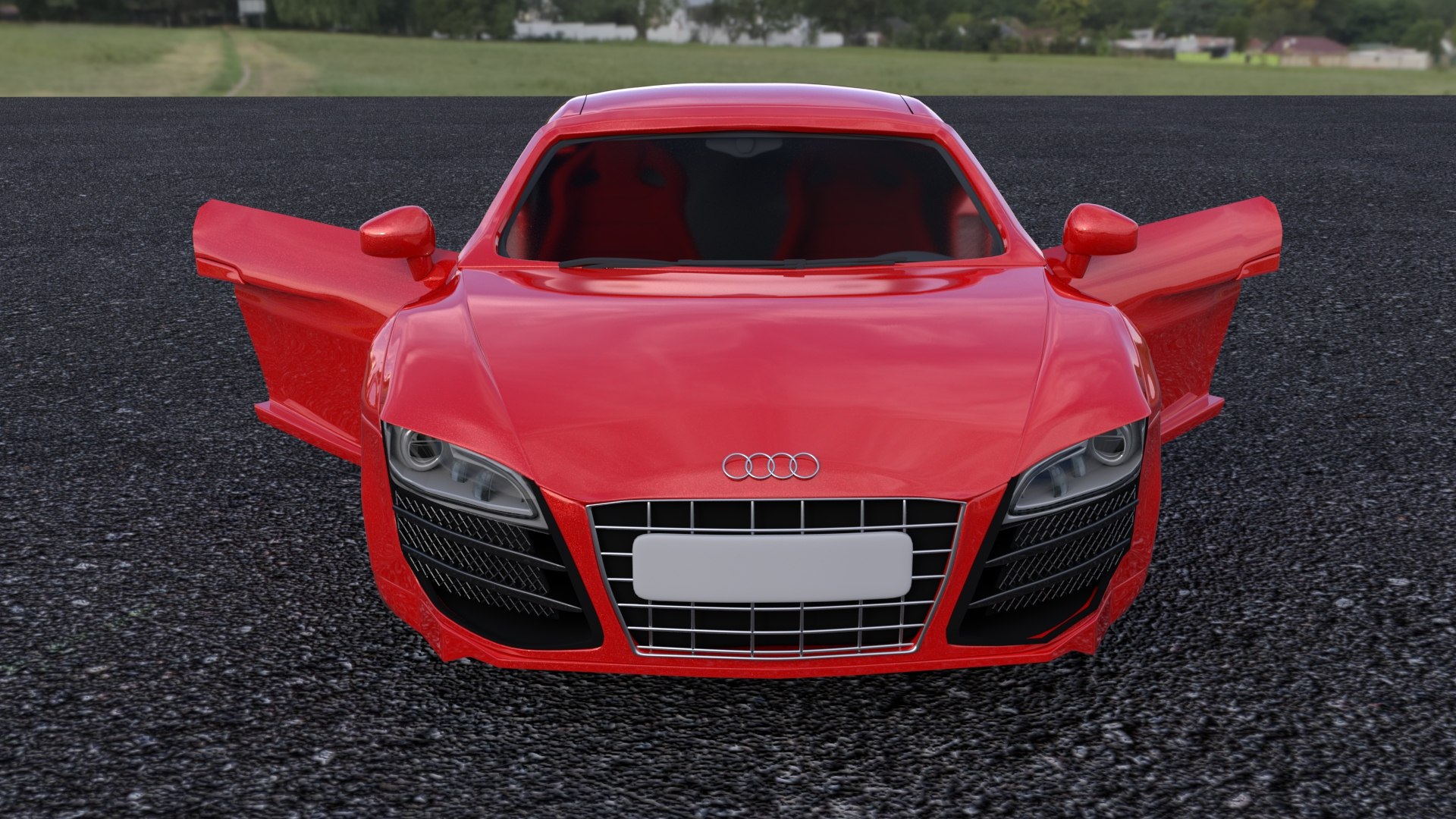 3D Audi r8 2010 - TurboSquid 1820554