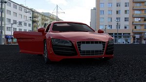 3D Audi r8 2010