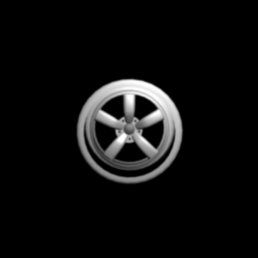 Cragar Rims 3D 모델 - TurboSquid 412145
