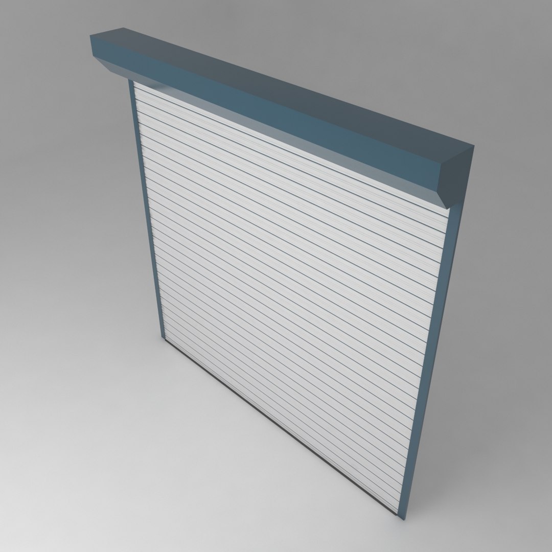 3D Garage Door - TurboSquid 1373439