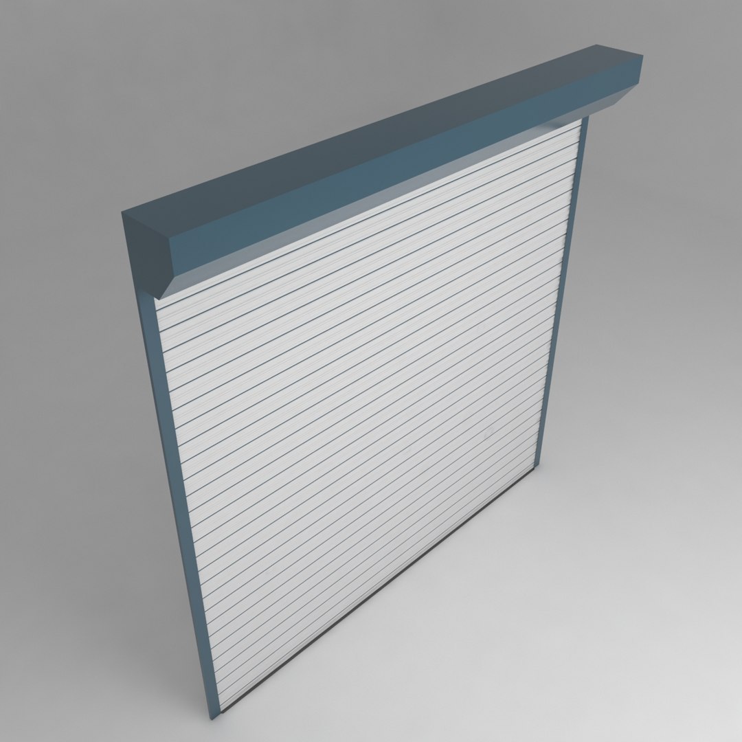 3D Garage Door - TurboSquid 1373439