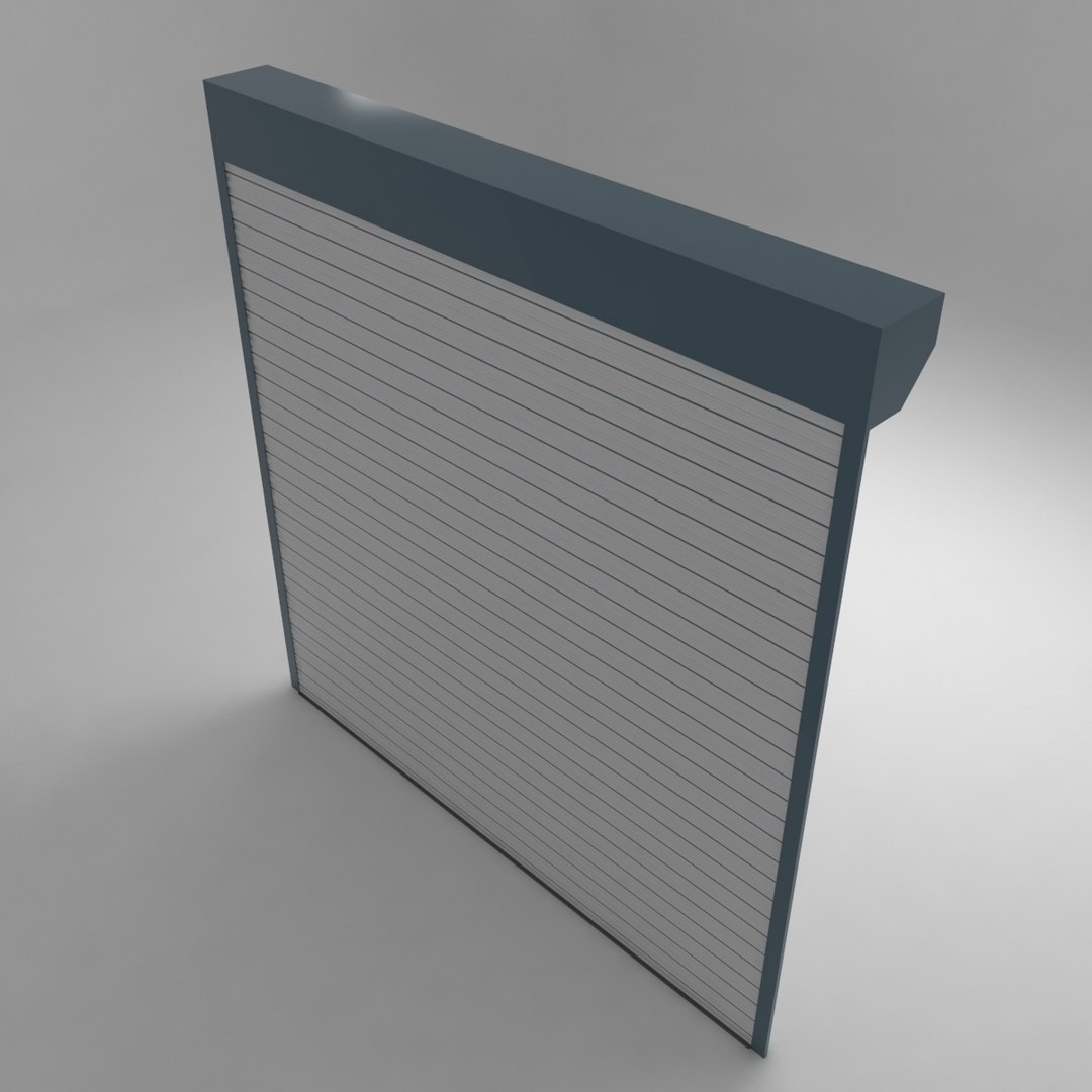 3D Garage Door - TurboSquid 1373439