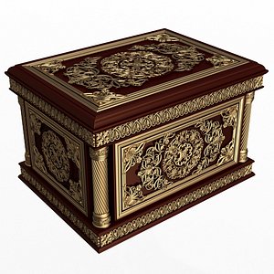 3D Chest Collection Red