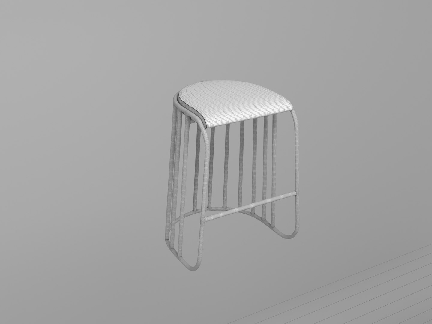 Metal Chair 3D model https://p.turbosquid.com/ts-thumb/g2/PrLzW5/TM/format2.wireframe/jpg/1665949523/1920x1080/fit_q87/6af898173a99d6a2c7274e240f494a8c736be39e/format2.wireframe.jpg