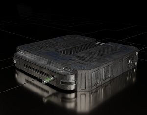Sci-fi handbox