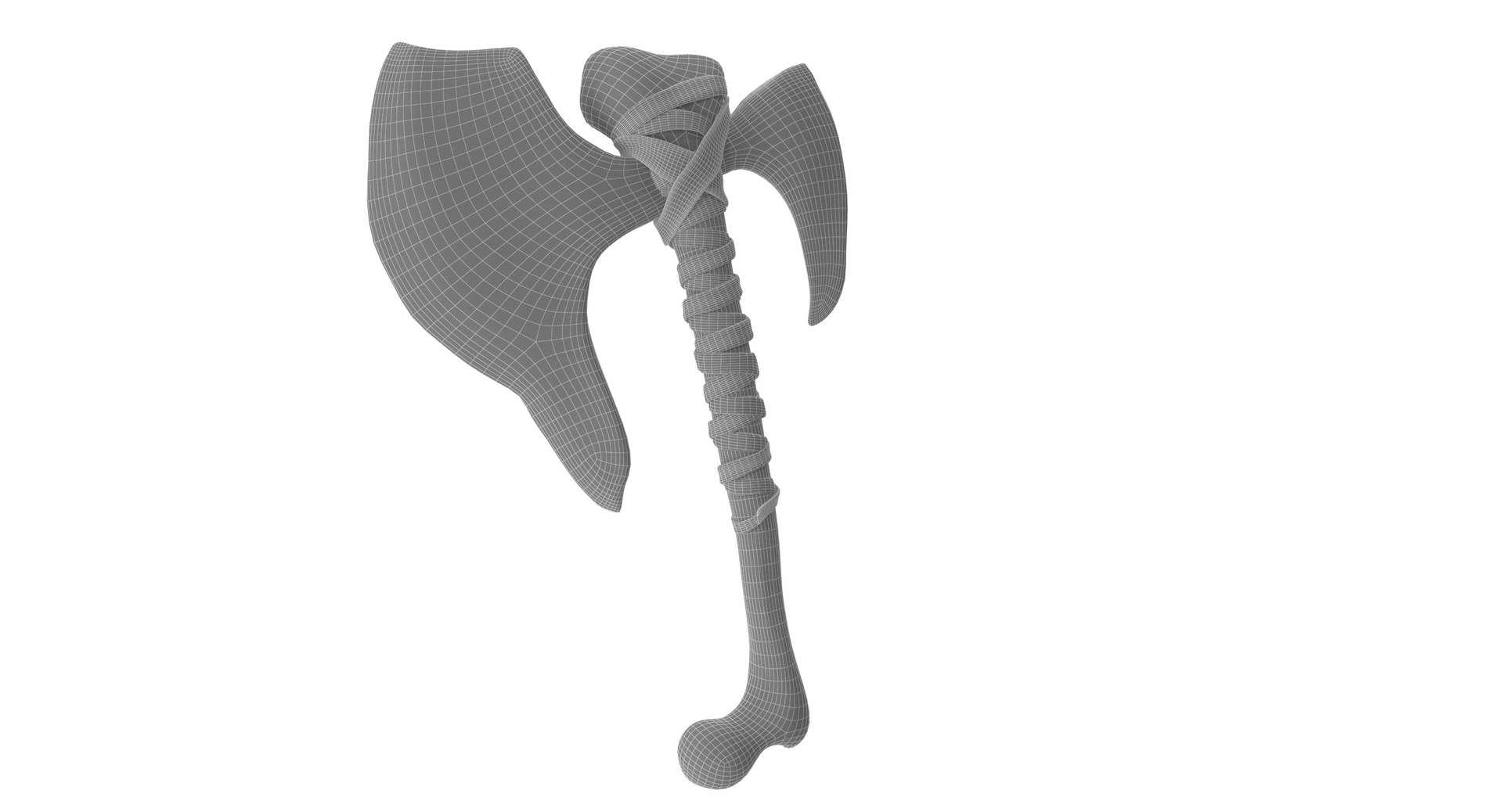 3D bone axe https://p.turbosquid.com/ts-thumb/g2/Spfcro/4MiewEJD/w10/jpg/1533459721/1920x1080/fit_q87/0ef691076c813b3eddfb4e4c1e5a836a5eea6e1c/w10.jpg