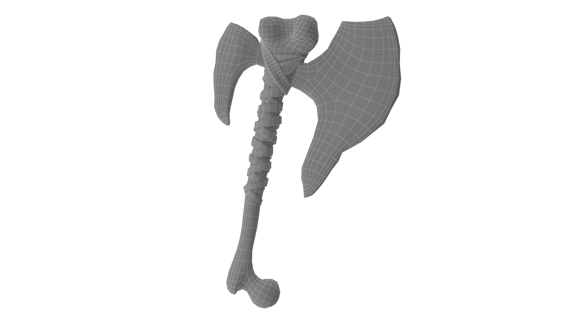 3D bone axe https://p.turbosquid.com/ts-thumb/g2/Spfcro/UjaoWwlO/w1/jpg/1533454056/1920x1080/fit_q87/3c1e118fb0e9a9bd99aadcd89d166b1f83e58a93/w1.jpg