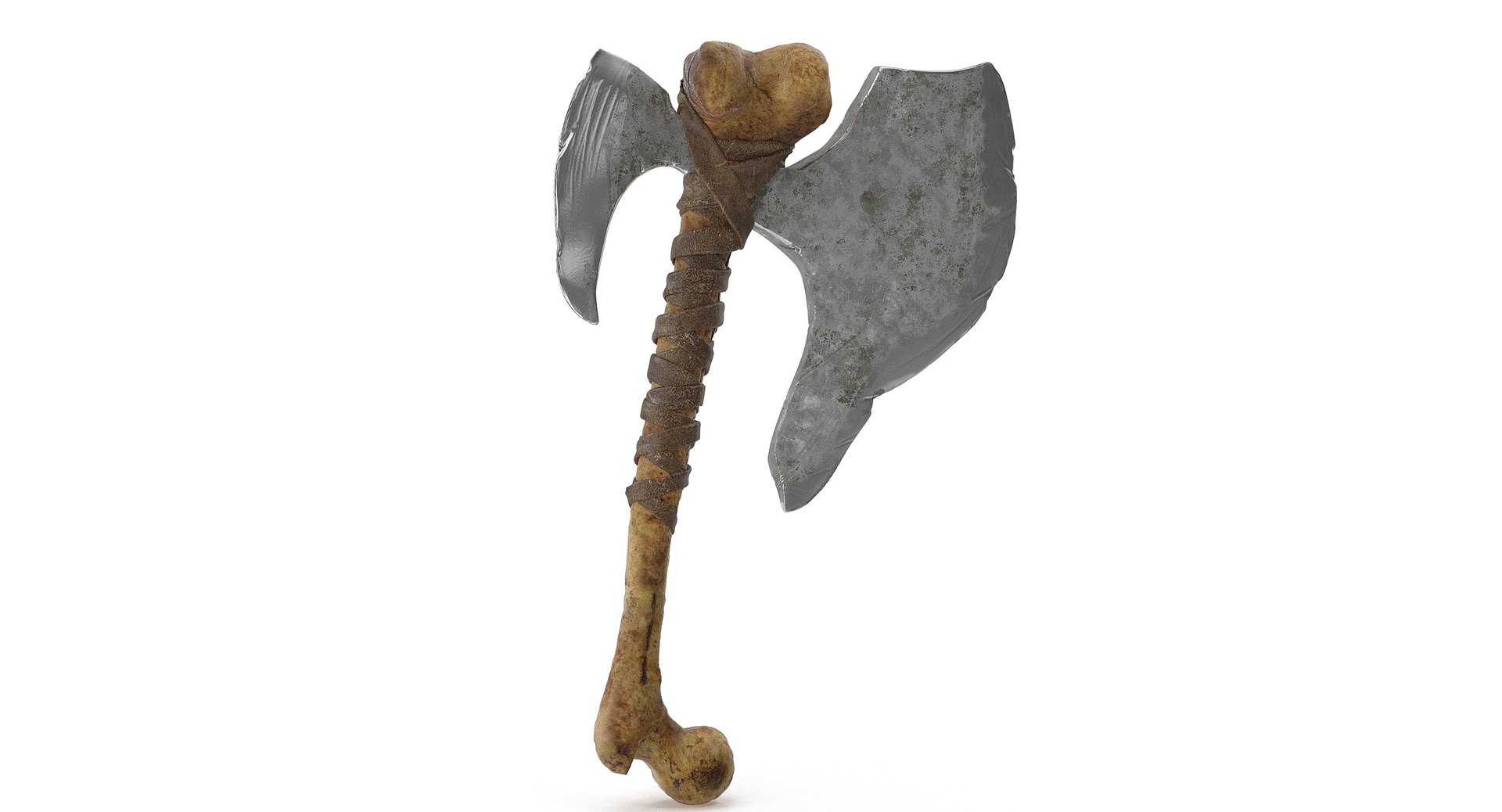3D bone axe https://p.turbosquid.com/ts-thumb/g2/Spfcro/grEzZRhw/axe_010002/jpg/1533454338/1920x1080/fit_q87/d50d0827e03becd6f9ad6150f92ecc72ad9a4aed/axe_010002.jpg