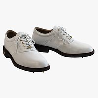 Ecco - Gtx White Golf Shoes