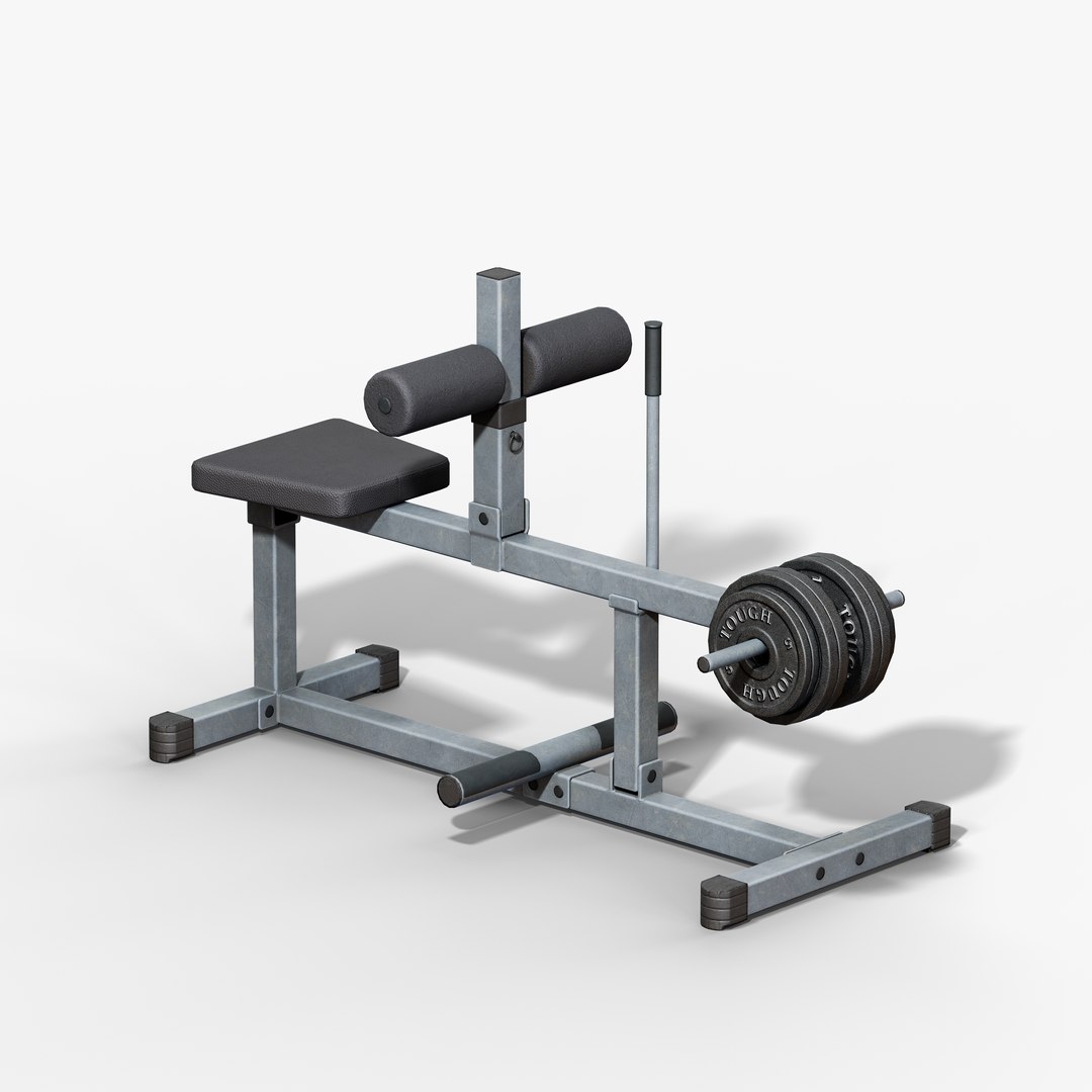 Seated Calf Raise 3D Model TurboSquid 2280863