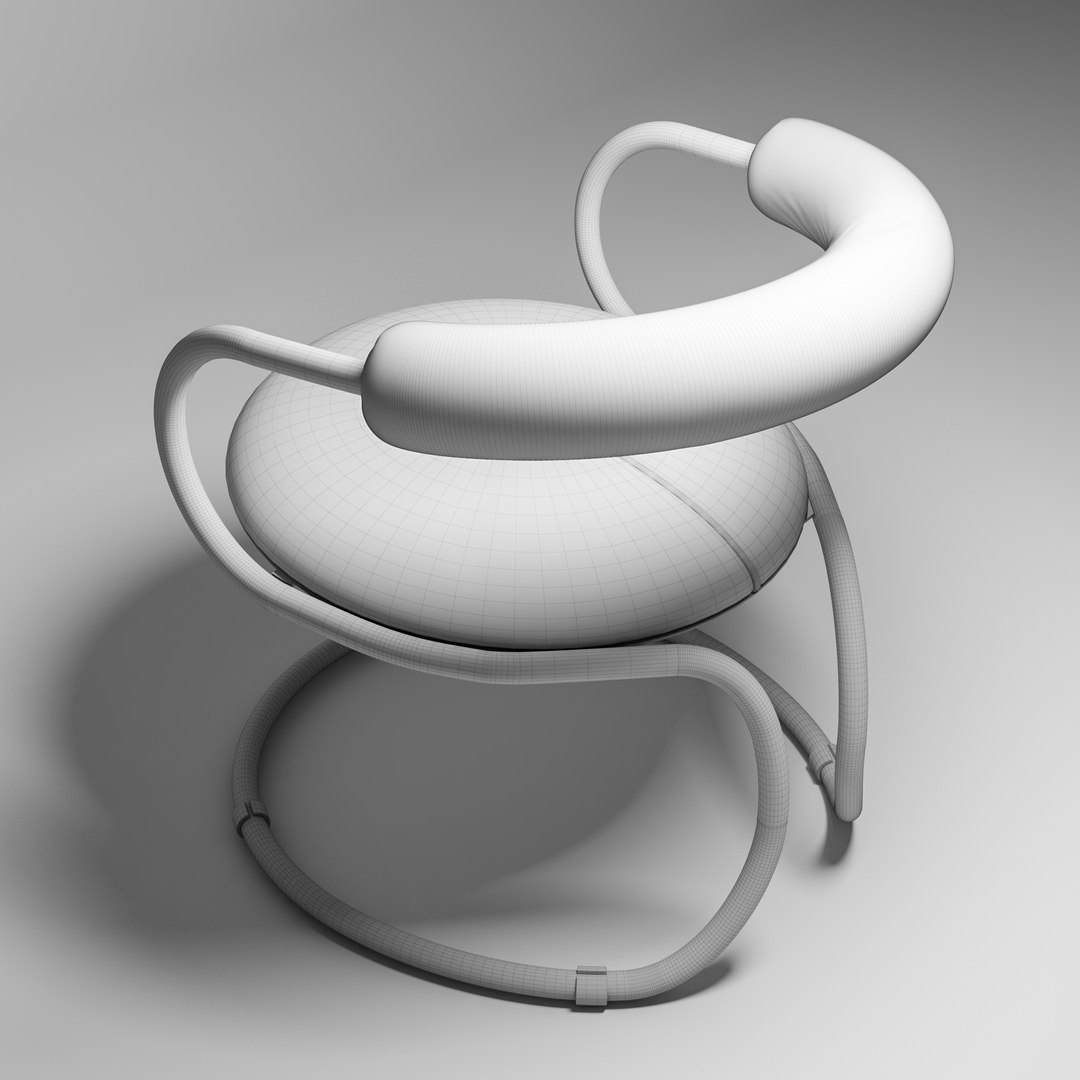 3D Chair By Rudi Bonzanini - TurboSquid 2102255