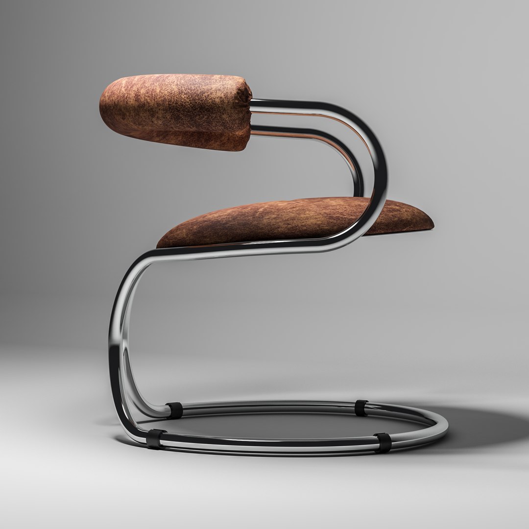 3D Chair By Rudi Bonzanini - TurboSquid 2102255