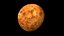 Realistic planet Venus