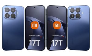 3D Xiaomi 17T Pro Deep Blue
