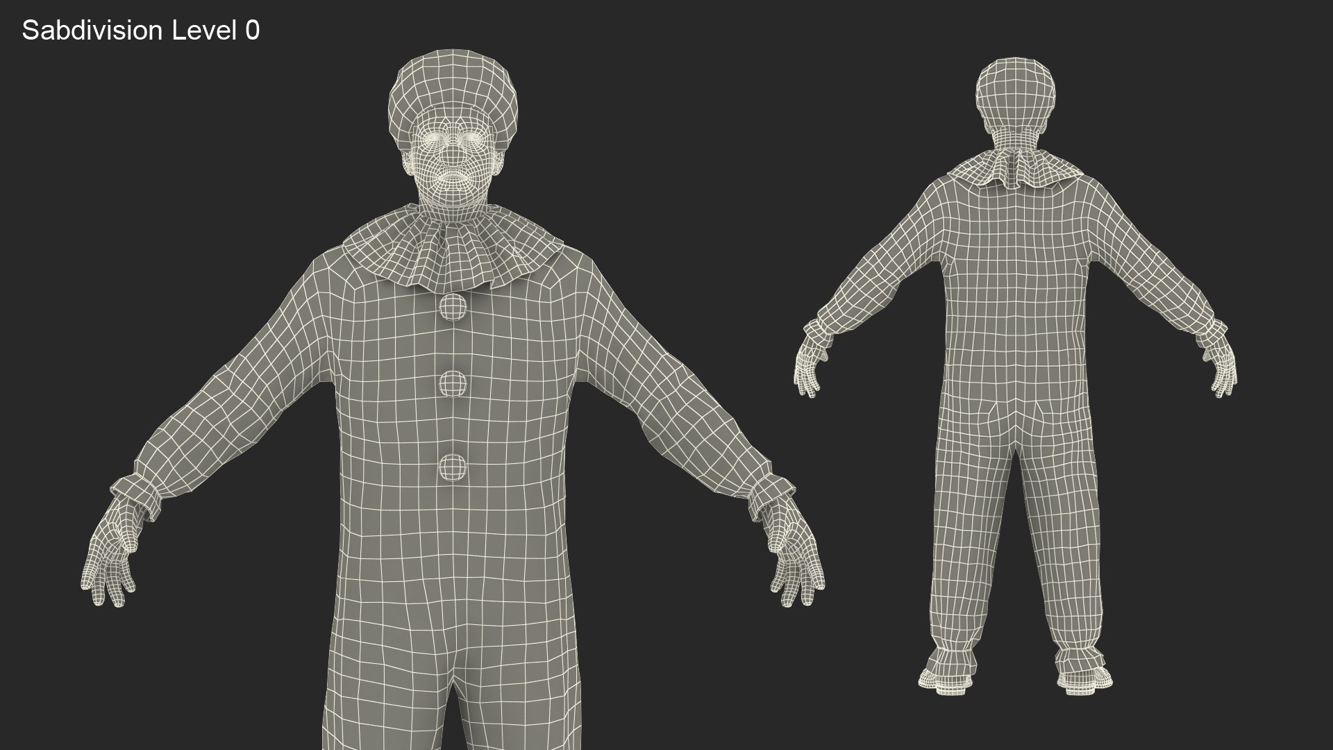 clown suit fur model https://p.turbosquid.com/ts-thumb/g2/WLP71O/DhMUI89H/clownsuitfur3dmodel012/jpg/1595859577/1920x1080/fit_q87/cf61e8b8569ca60e867c83698358fb026f5a359a/clownsuitfur3dmodel012.jpg