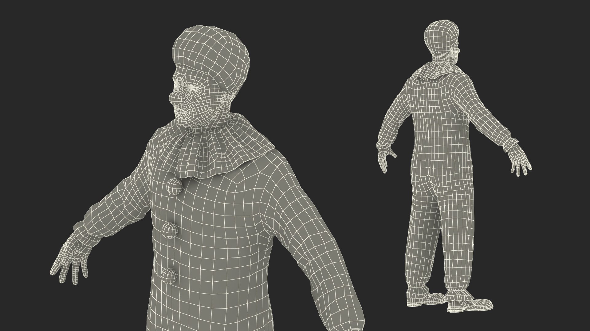 clown suit fur model https://p.turbosquid.com/ts-thumb/g2/WLP71O/ylCJNY3n/clownsuitfur3dmodel019/jpg/1595859651/1920x1080/fit_q87/36f7d14bf3d2c04cd20869260e4642c3cad28e42/clownsuitfur3dmodel019.jpg