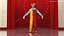 Clown Suit Fur